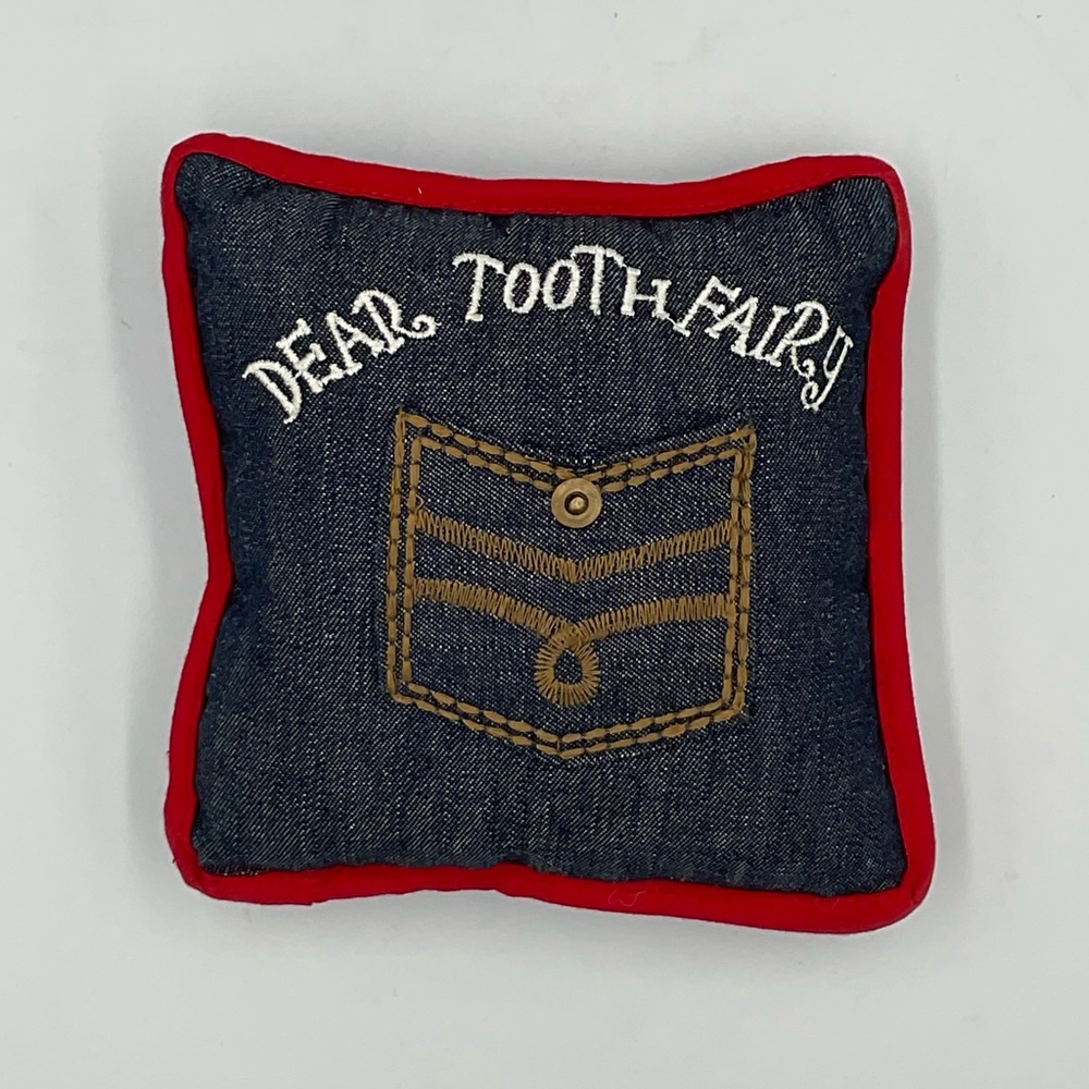Cupcakes & Cartwheels Tooth Fairy Pillow